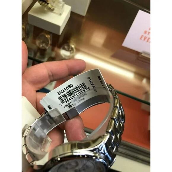 Fossil BQ1560 Modern Multifunction Silver Stainless Steel Watch - Picture 5 of 5